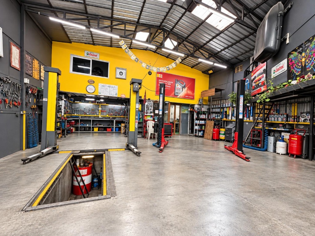 Test Yillik Servis Maslak Servis Merkezi